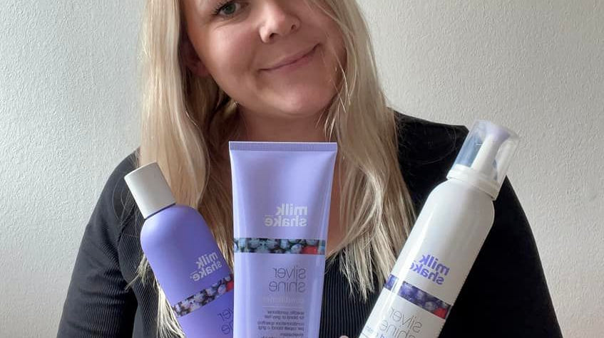 Hvad bruger du? 💜 … til håret?