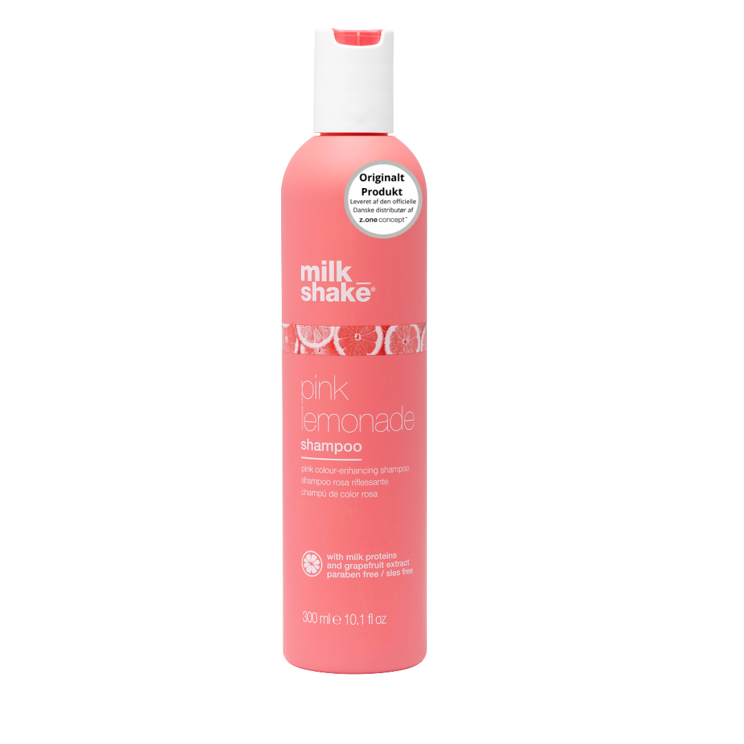 Pink shampoo