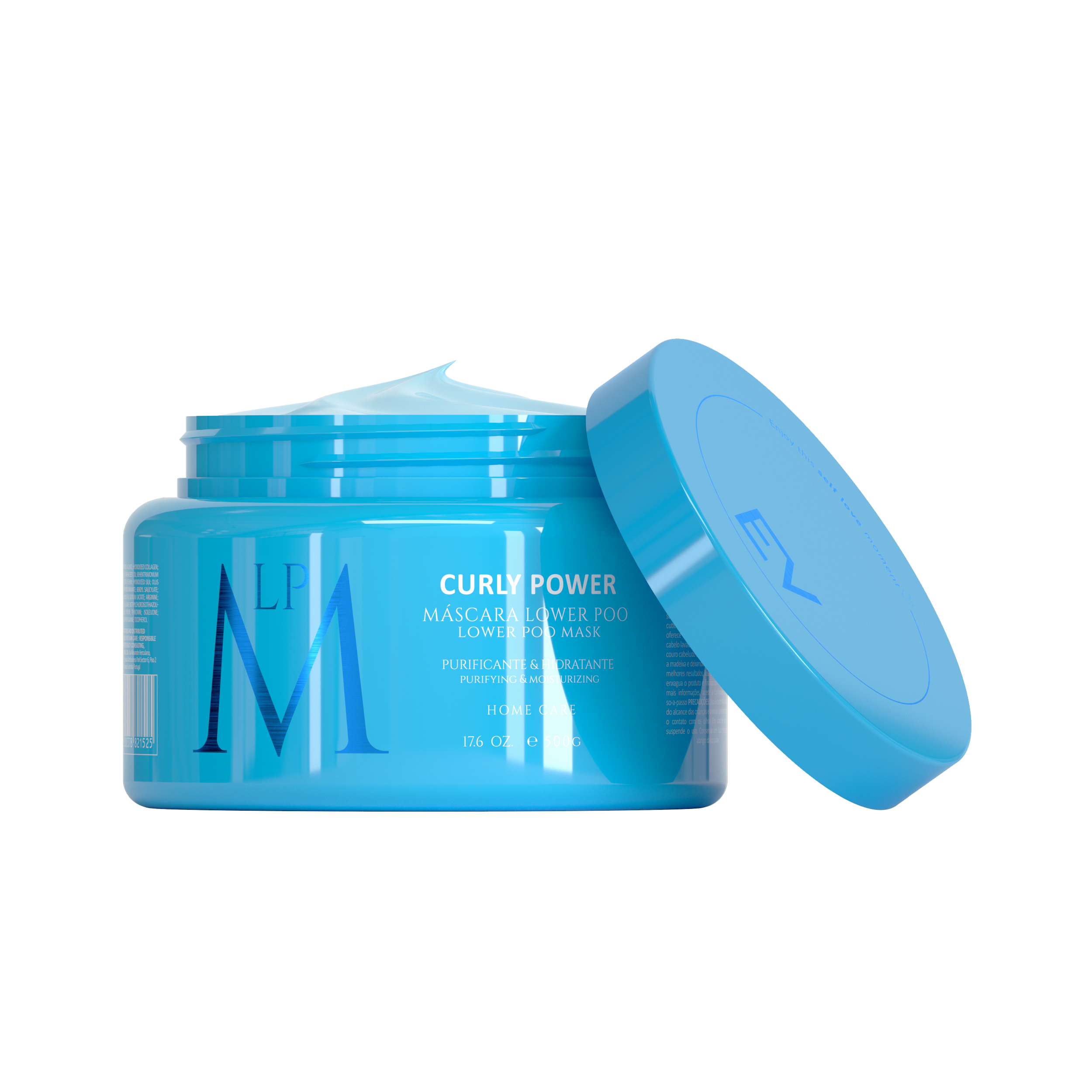 Evan curly power mask lower poo