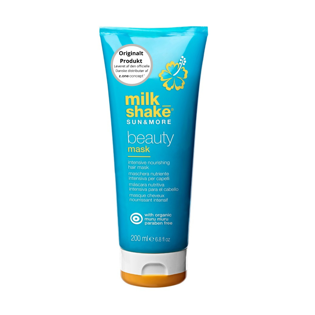 Milk_Shake Sun and More Beauty Mask