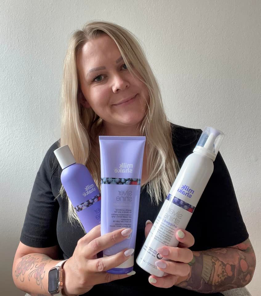 Hvad bruger du? 💜 … til håret?