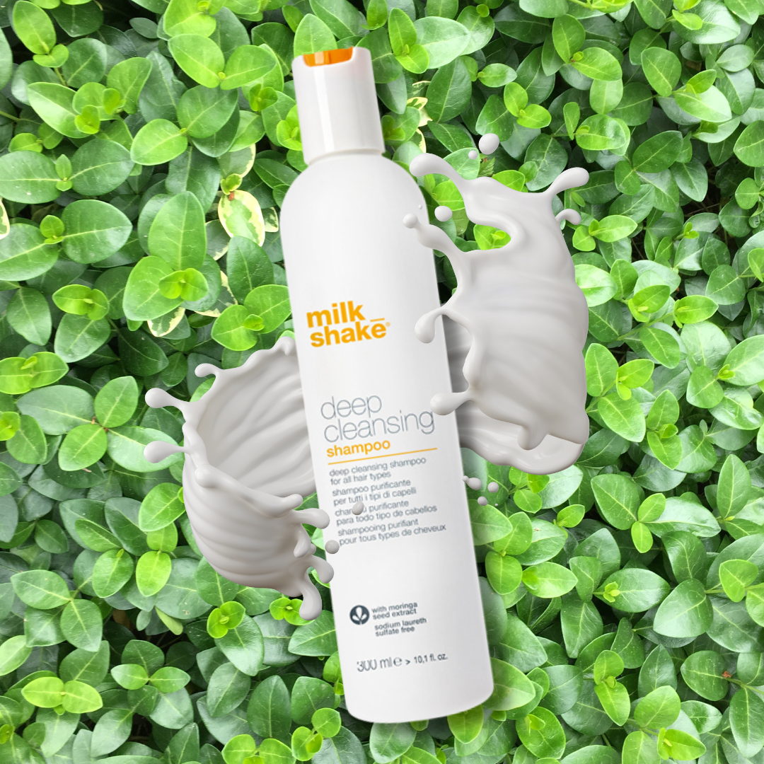 Dybderensende shampoo